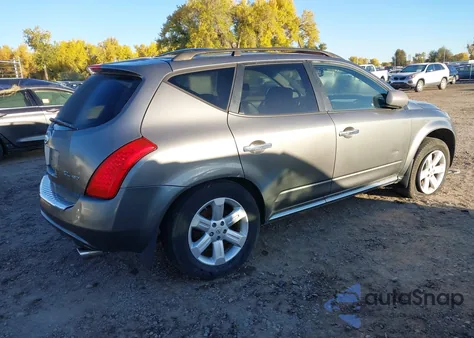 2007 Nissan Murano Sl from USA, damaged, VIN JN8AZ08W67W659330